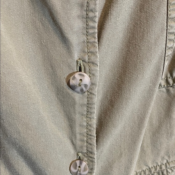 Liz Claiborne Olive Sleeveless Maxi Dress - Picture 5 of 7